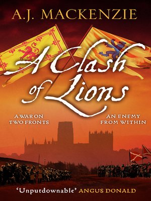 cover image of A Clash of Lions